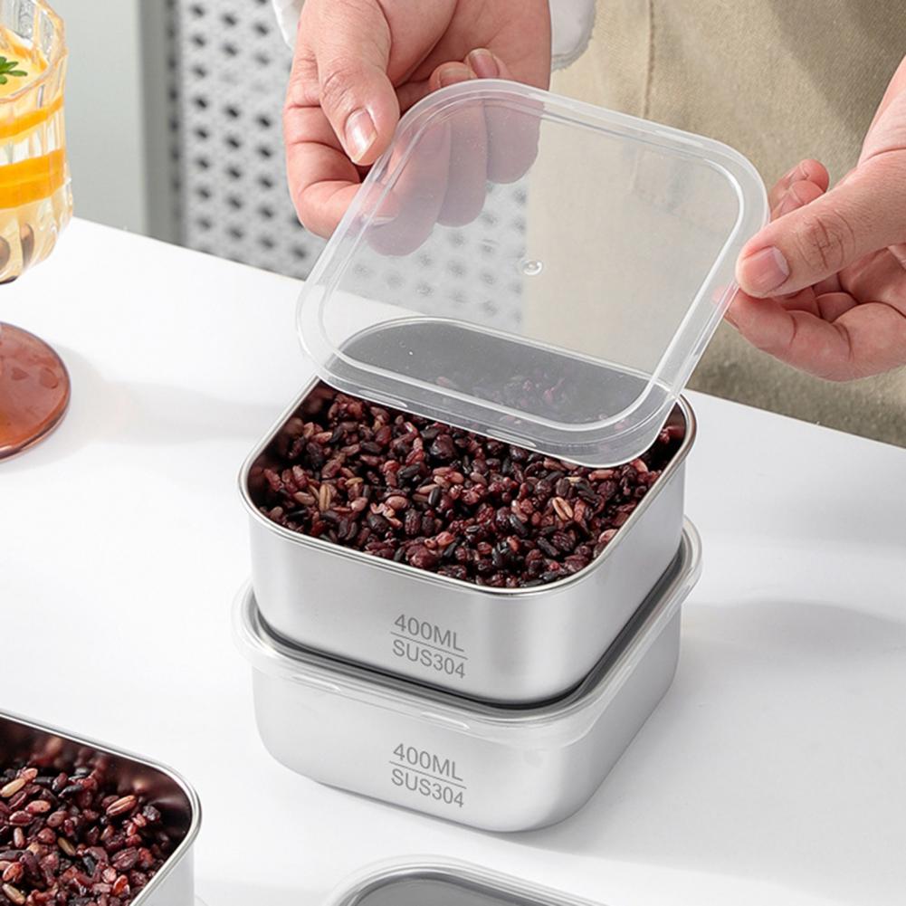 Meal Prep Diet - 13.5oz Stainless Steel Lunch Box Meal