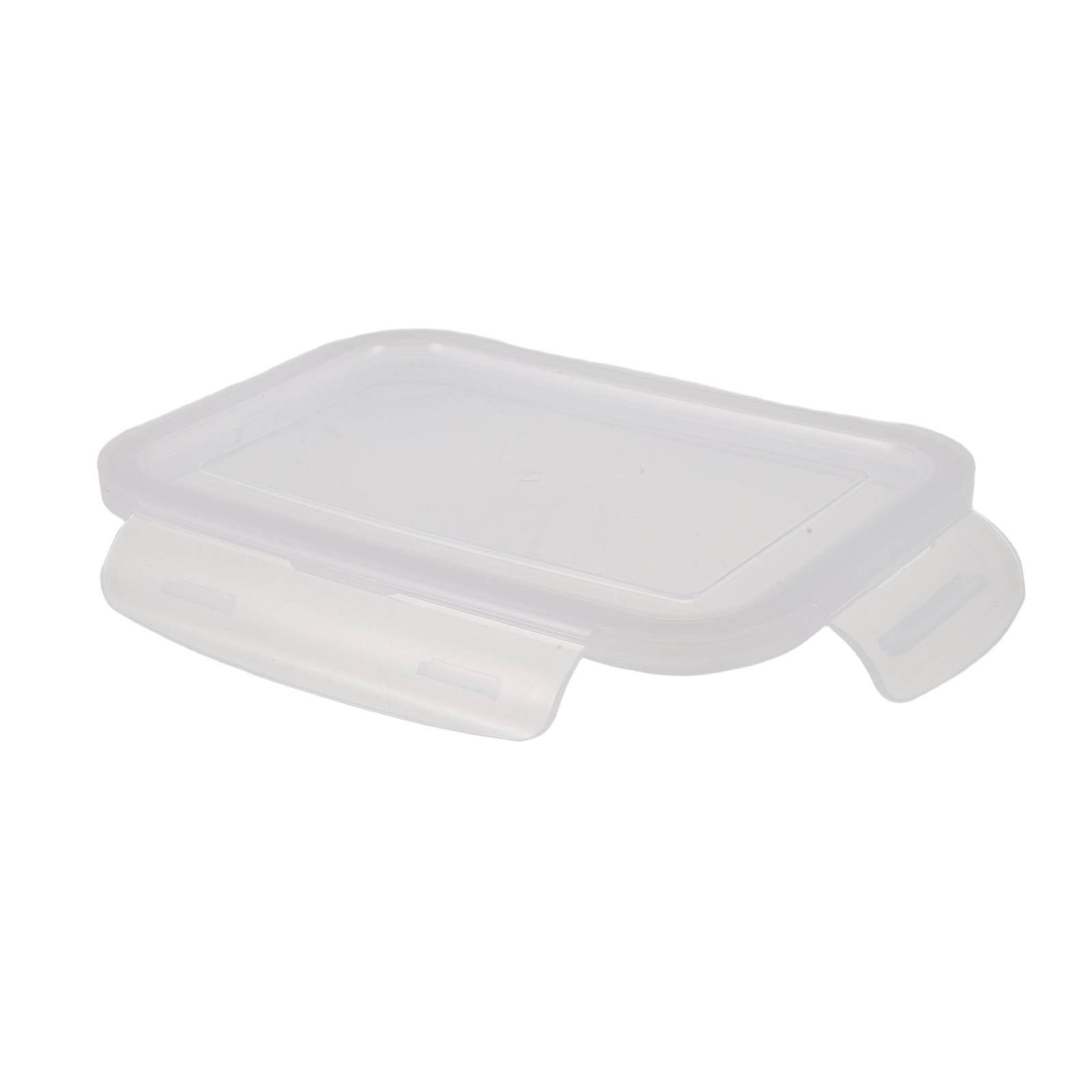 Meal Prep Glass Containers With Lids - Airtight Rectangle Container Lid Silicone Seal