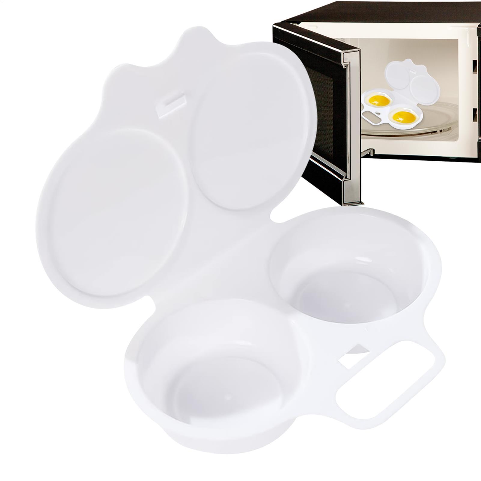 Meal Prep Diet - Quick Poached Egg Maker Microwave Egg