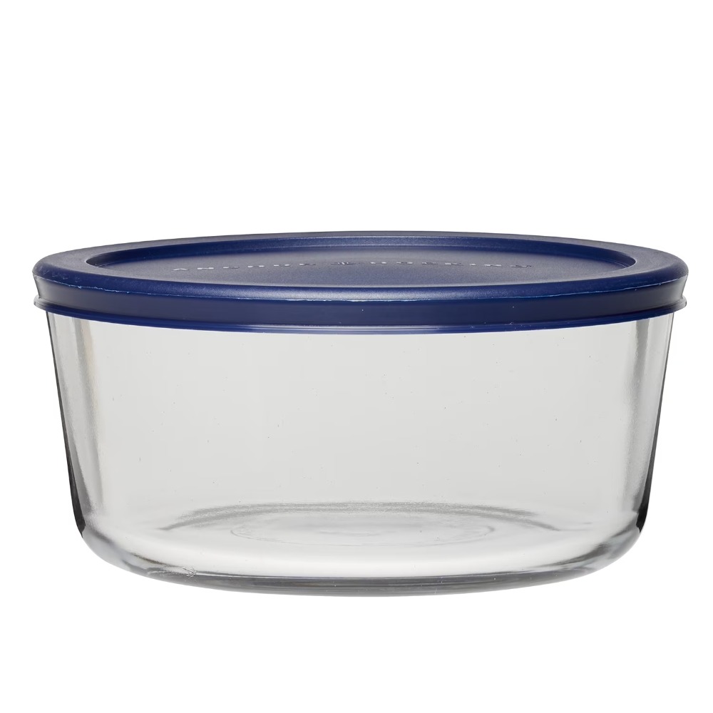 Meal Prep Glass Containers With Lids - Round Glass Food Storage Container with