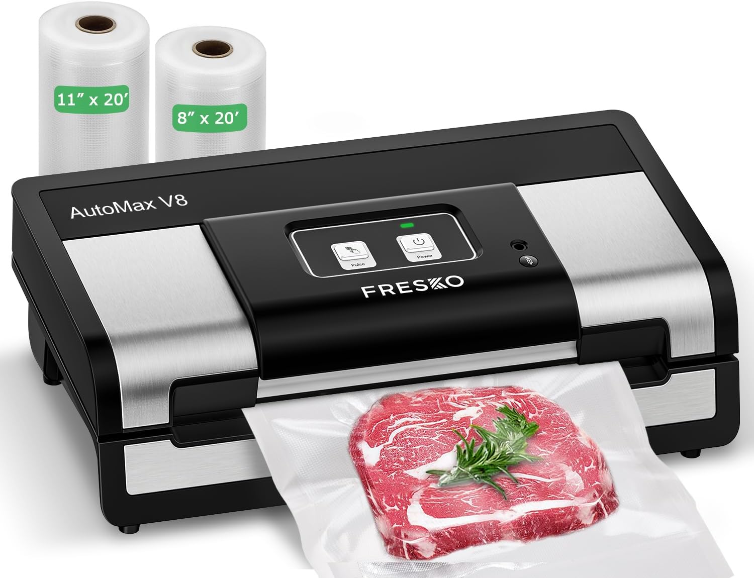 Meal Prep Bulking - automatic food vacuum sealer hands free