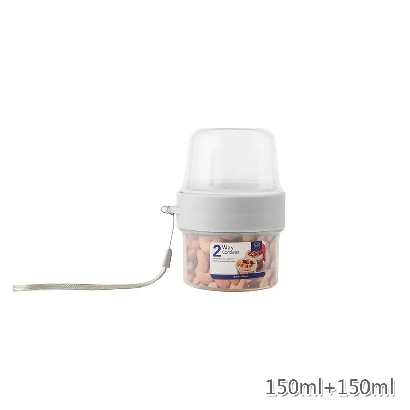 Carry Breakfast Cup Salad Cups - огляд і ціна Meal Prep Oatmeal Jars