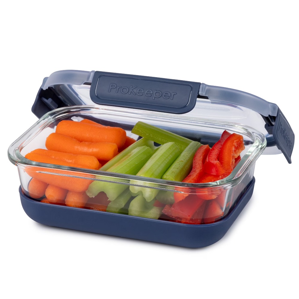 2.8 Cup Glass Food Storage Con - огляд і ціна Meal Prep Glass Containers With Lids