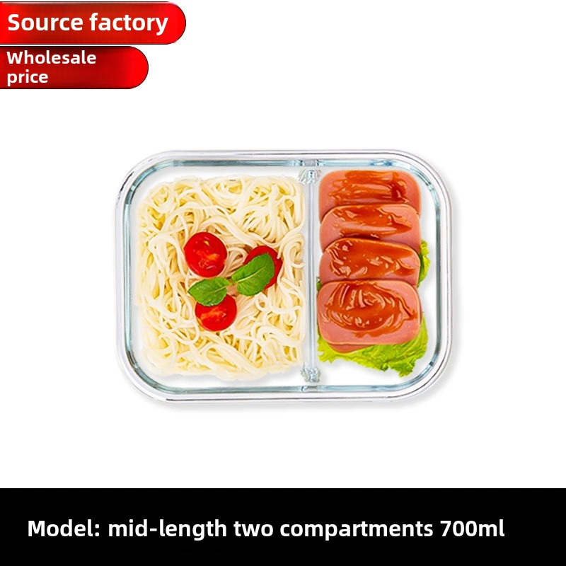 Glass Lunch Box Sealed Fresh-K - огляд і ціна Meal Prep Glass Containers With Lids