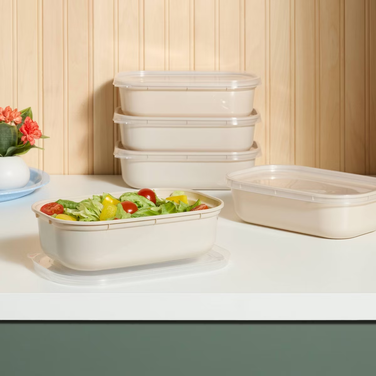 10pc Set of 5 Single Compartme - огляд і ціна Meal Prep Diet