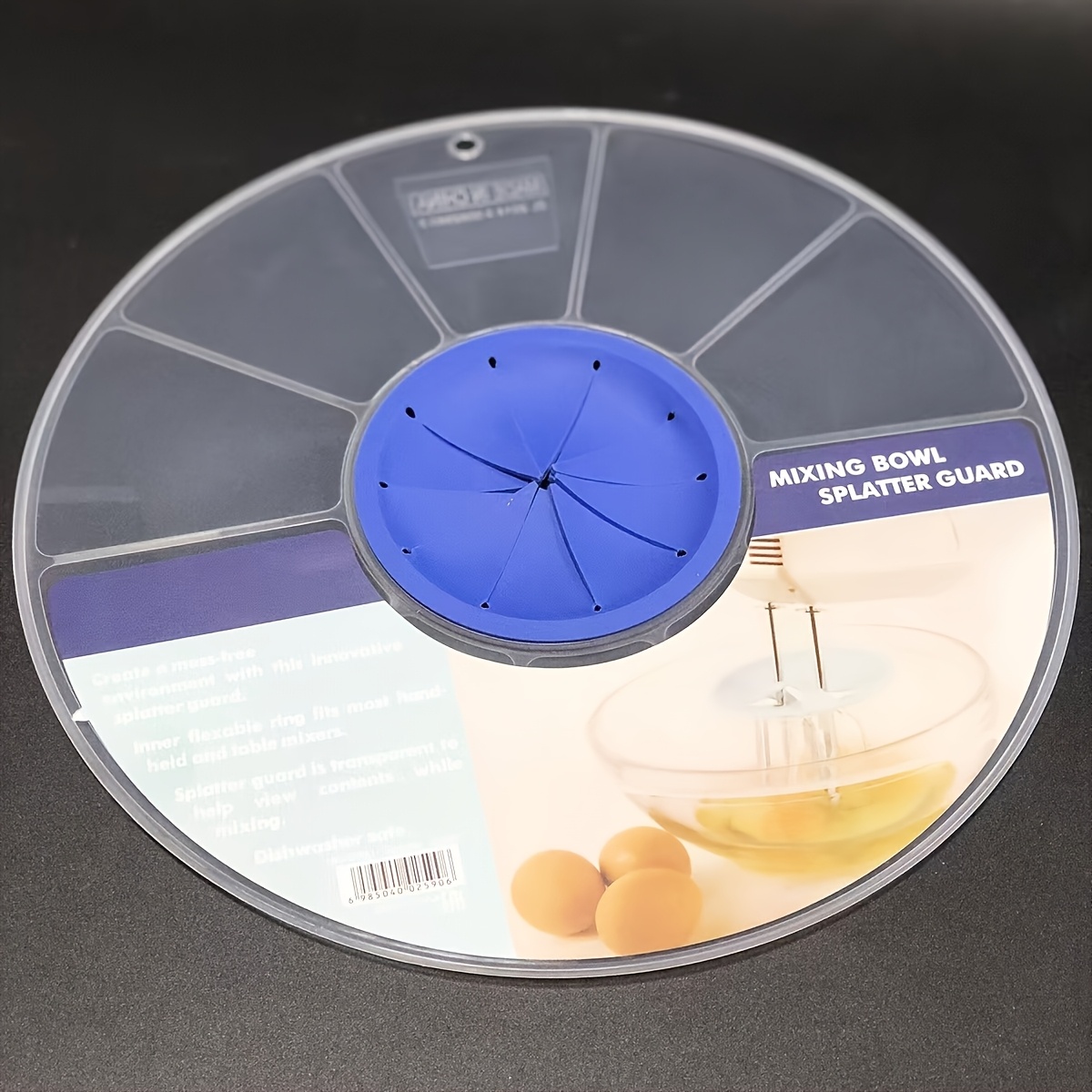 1pc Splash-Proof Egg Beater Li - огляд і ціна Meal Prep Egg