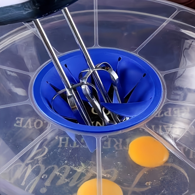 1pc Splash-Proof Egg Beater Li - огляд і ціна Meal Prep Egg