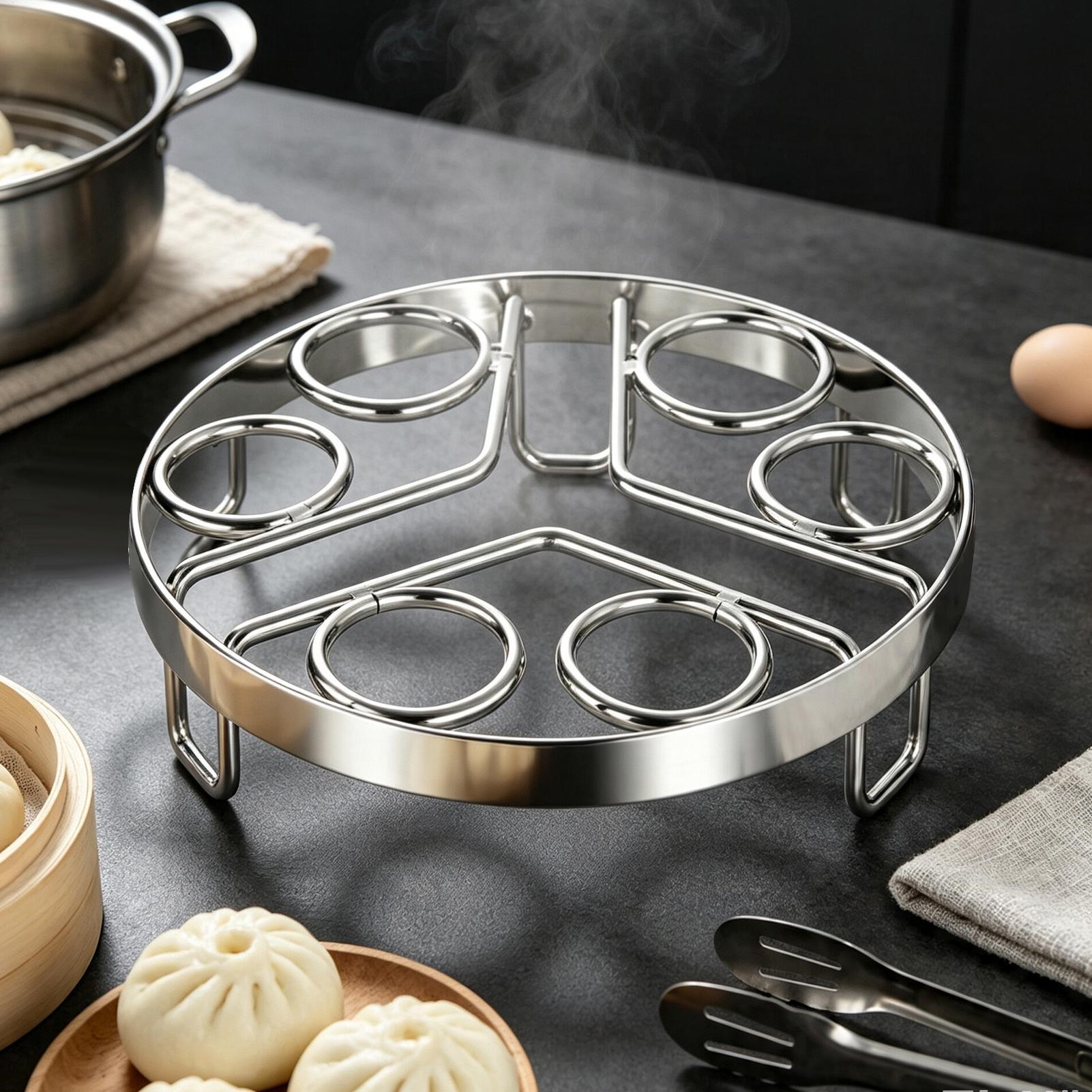 Egg Steamer Rack Stainless Ste - огляд і ціна Meal Prep Egg