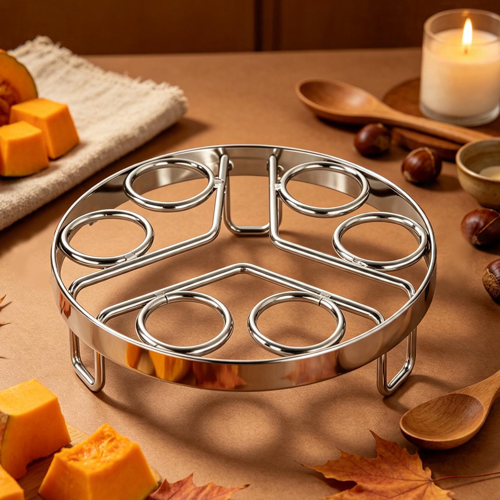 Egg Steamer Rack Stainless Ste - огляд і ціна Meal Prep Egg