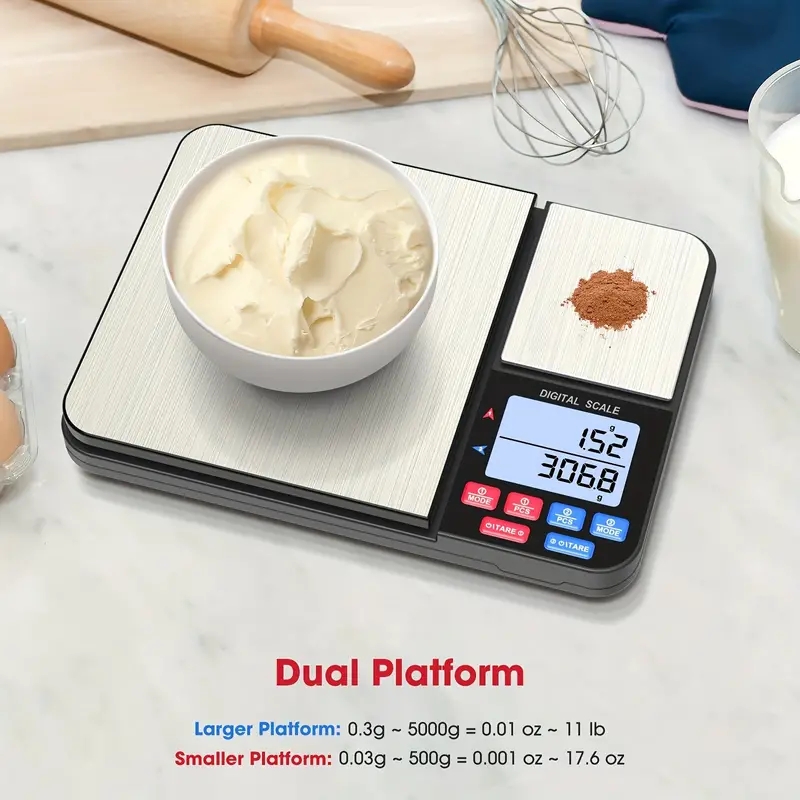 1pc Digital Kitchen Scale for  - огляд і ціна Meal Prep Diet