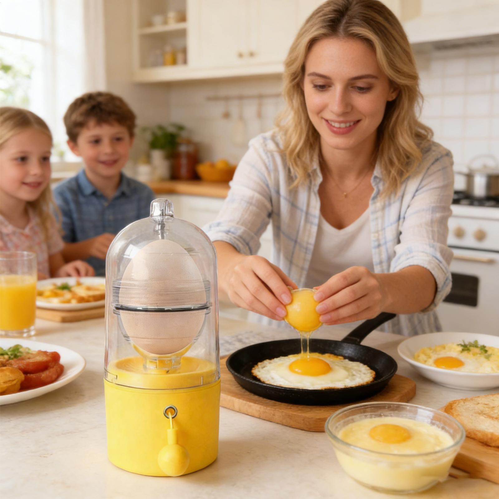 Egg Yolk Mixer Spinner Hand Po - огляд і ціна Meal Prep Egg