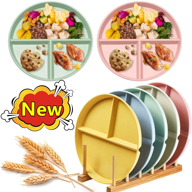Portion Control Plate Divided  - огляд і ціна Meal Prep Diet