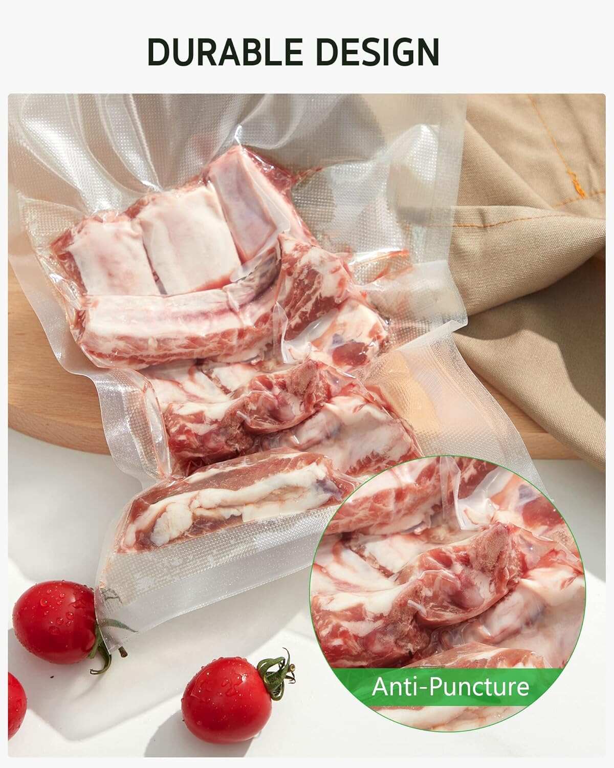 [New Deal] Vacuum Sealer Bags, - огляд і ціна Meal Prep Bulking