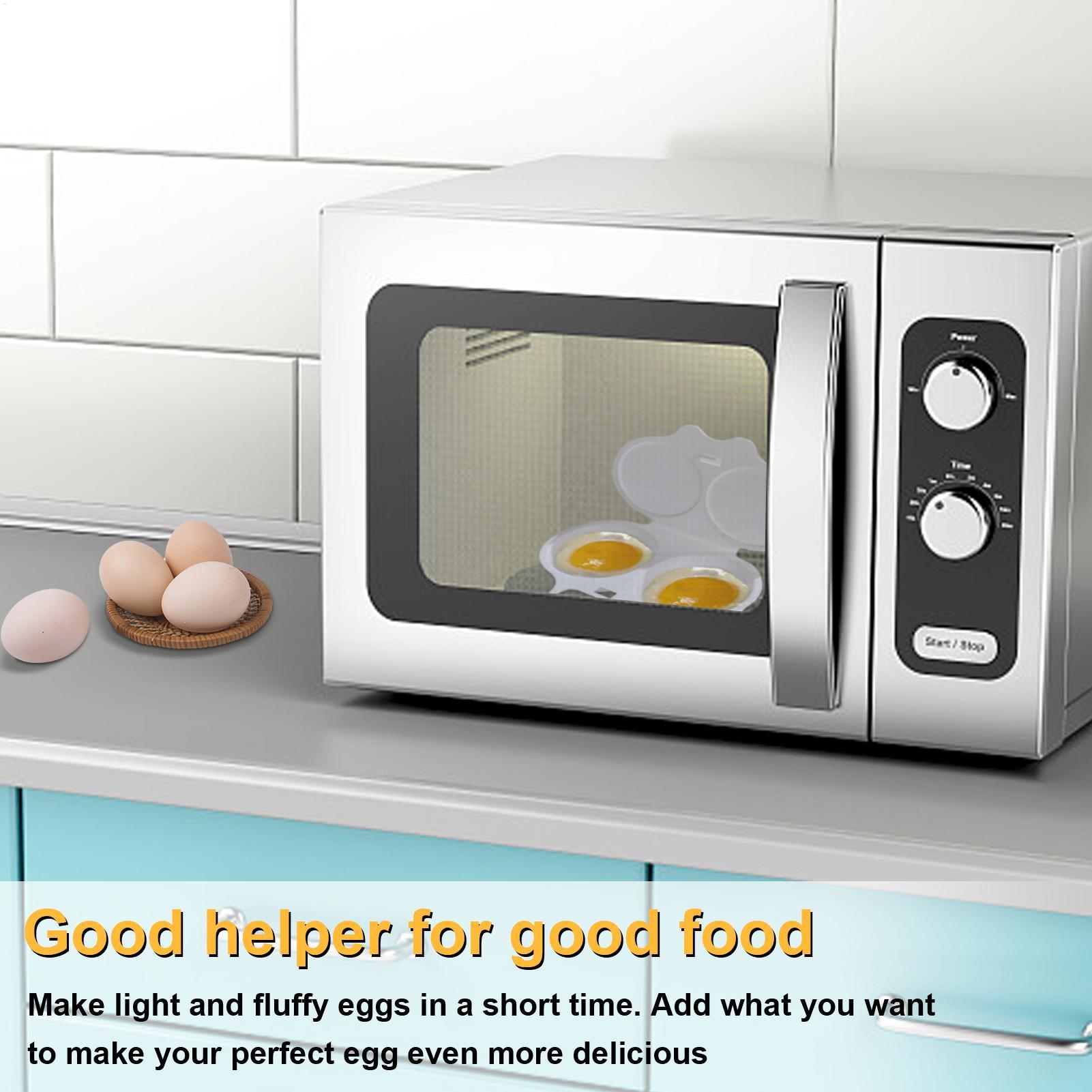 Quick Poached Egg Maker Microw - огляд і ціна Meal Prep Diet