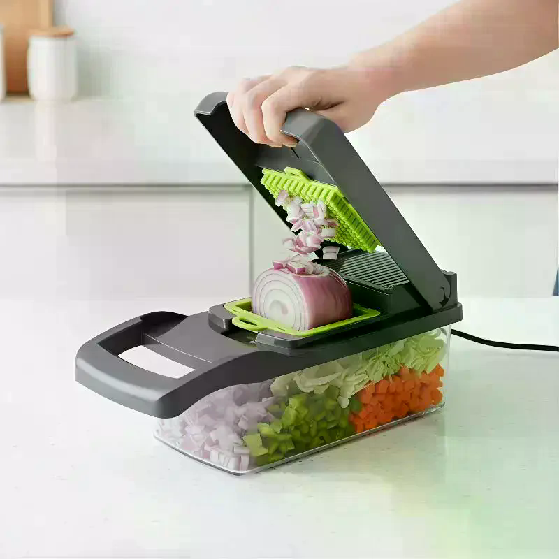 16 in 1 Vegetable Chopper Kitc - огляд і ціна Meal Prep Egg