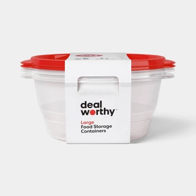2026 New 128oz Large Round Foo - огляд і ціна Meal Prep Bulking