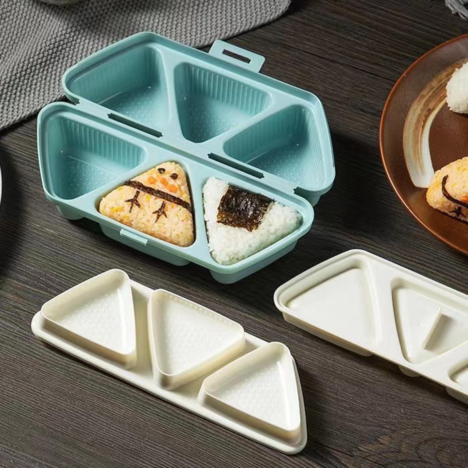 Sushi Mold Maker 6 Cavity Tria - огляд і ціна Meal Prep Onigiri