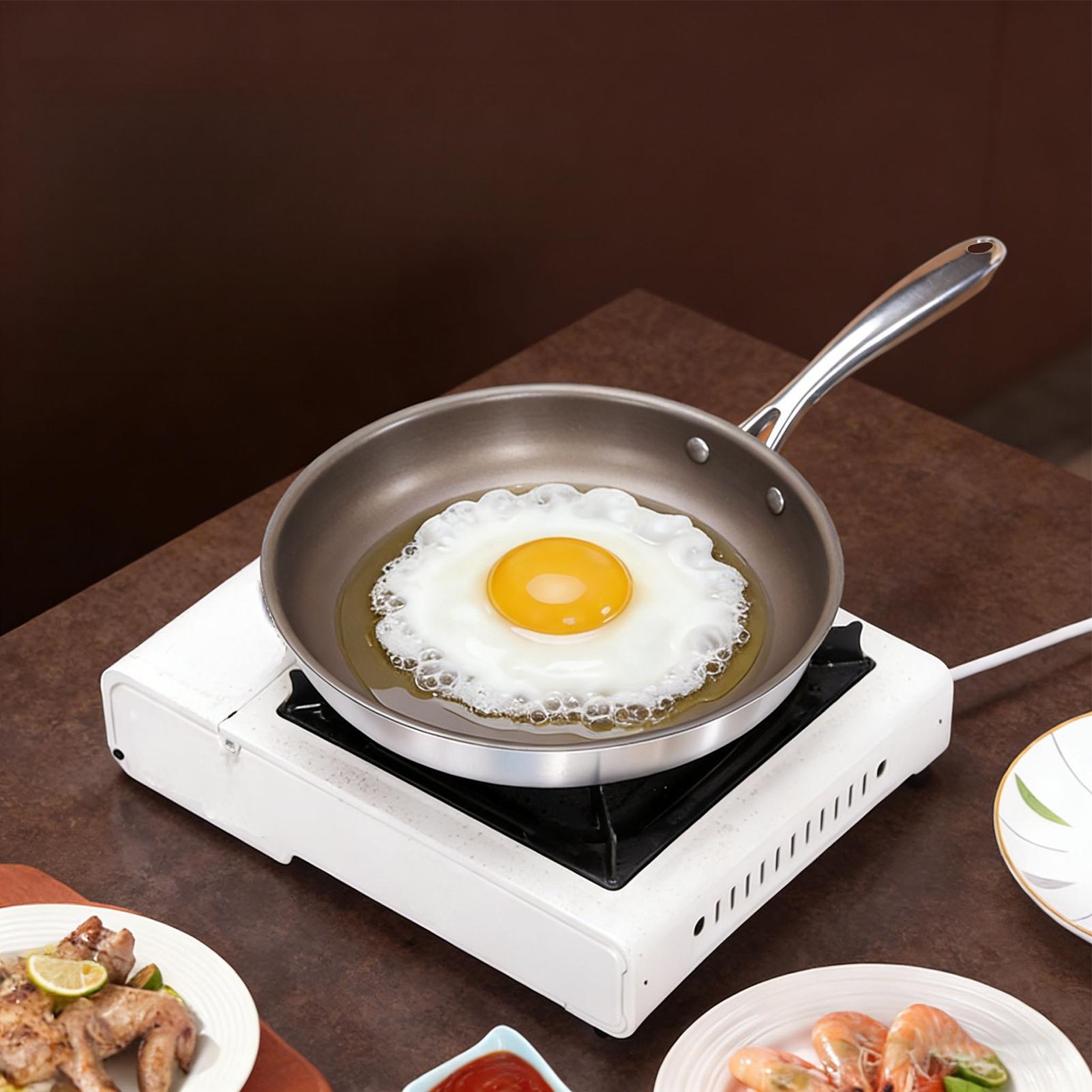 Titanium Pan Non-Stick Cookwar - огляд і ціна Meal Prep Egg
