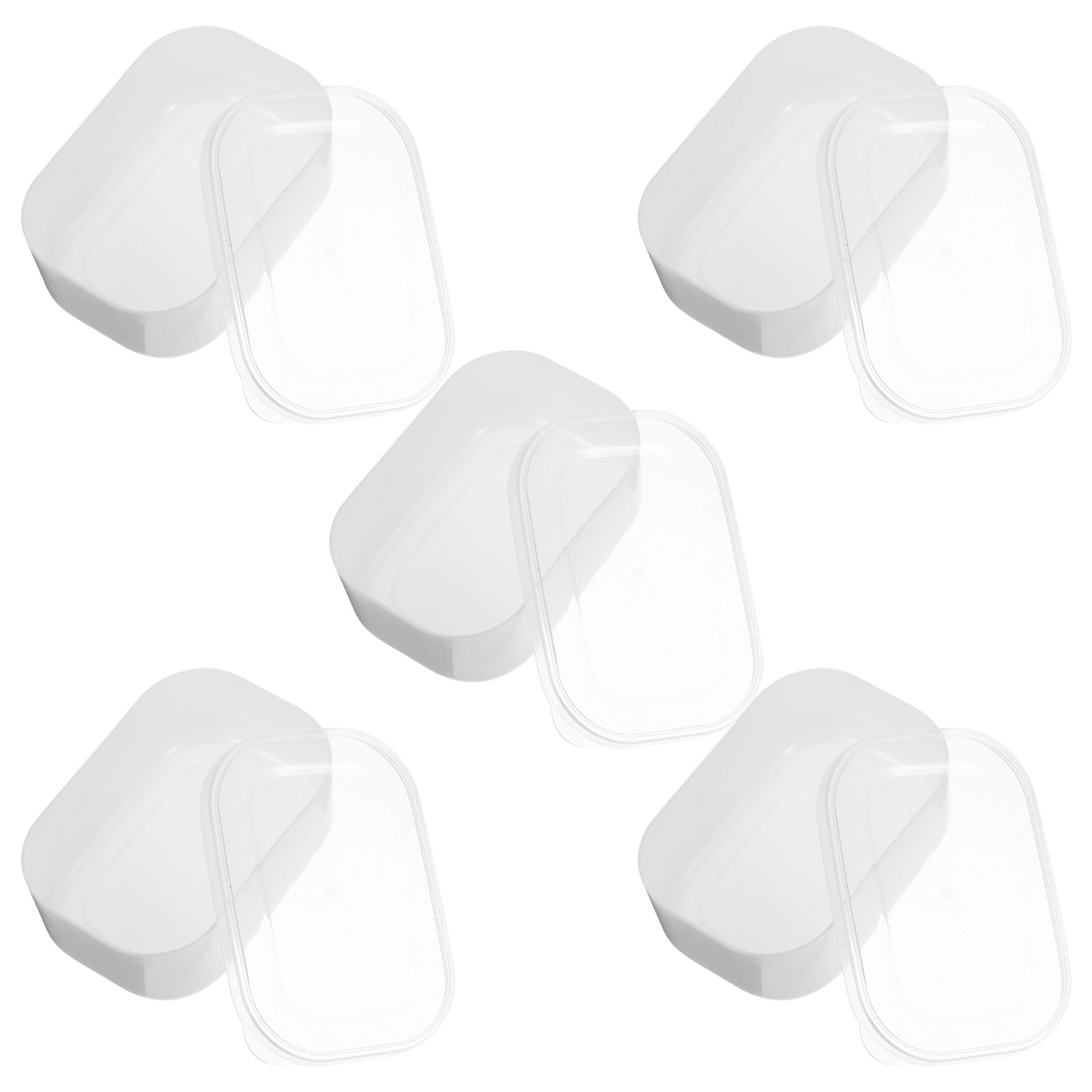 5Pcs Rice Grain Portion Storag - огляд і ціна Meal Prep Diet