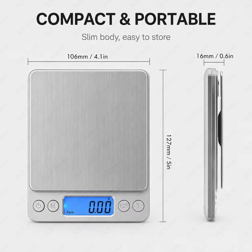 Kitchen Digital Scale Stainles - огляд і ціна Meal Prep Diet