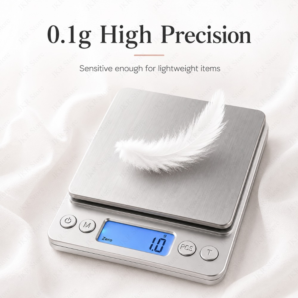 Kitchen Digital Scale Stainles - огляд і ціна Meal Prep Diet