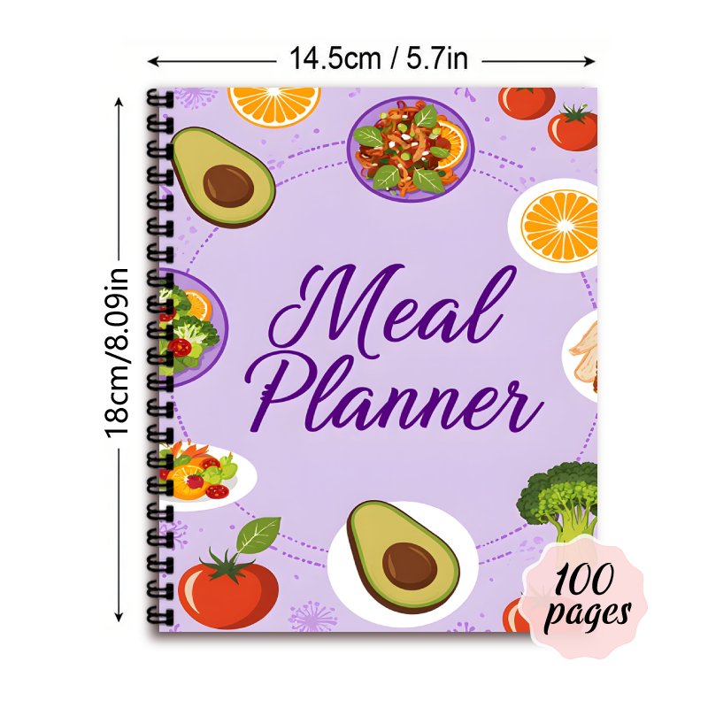 Meal Planner, Meal Prep Planne - огляд і ціна Meal Prep Diet