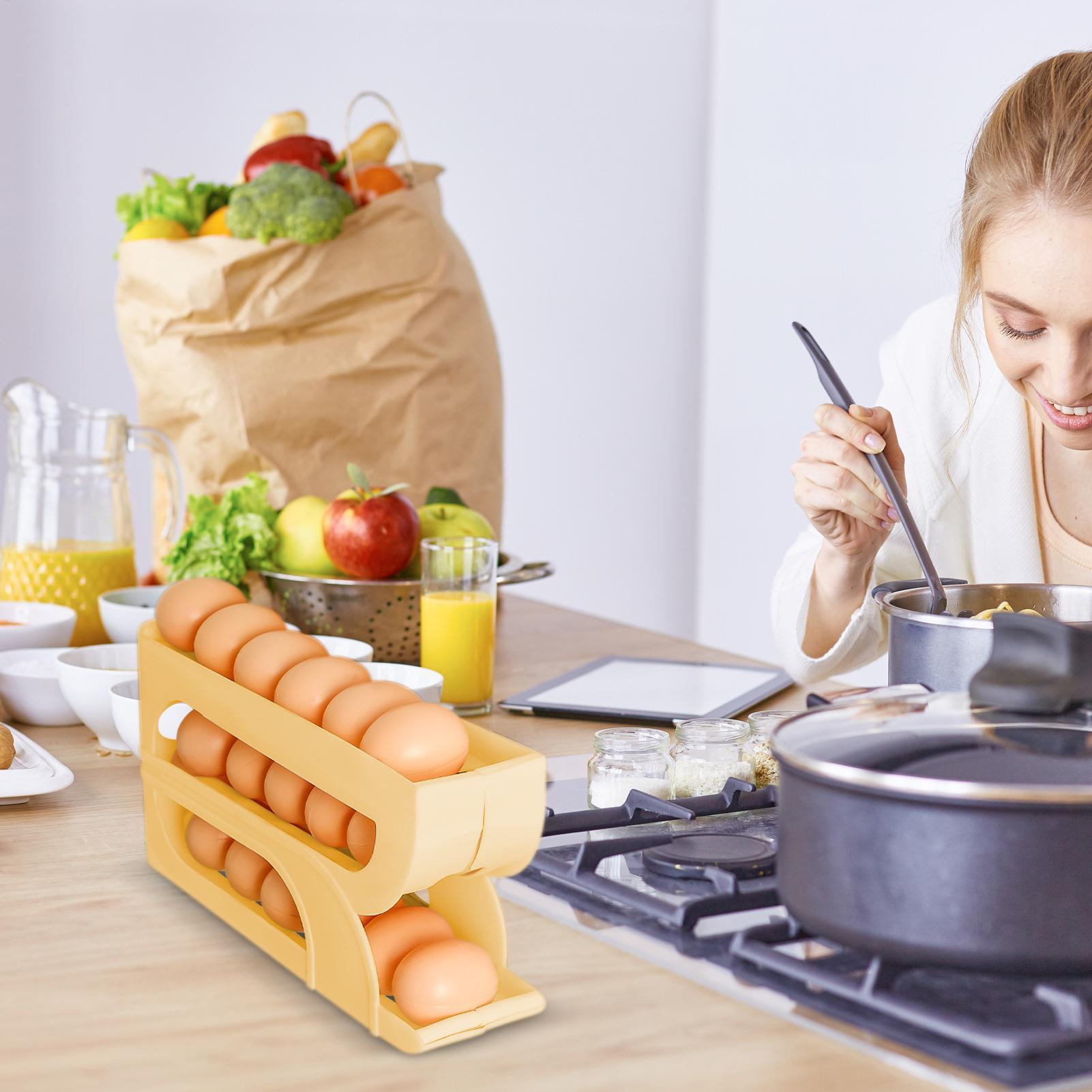 Egg Dispenser for Refrigerator - огляд і ціна Meal Prep Egg