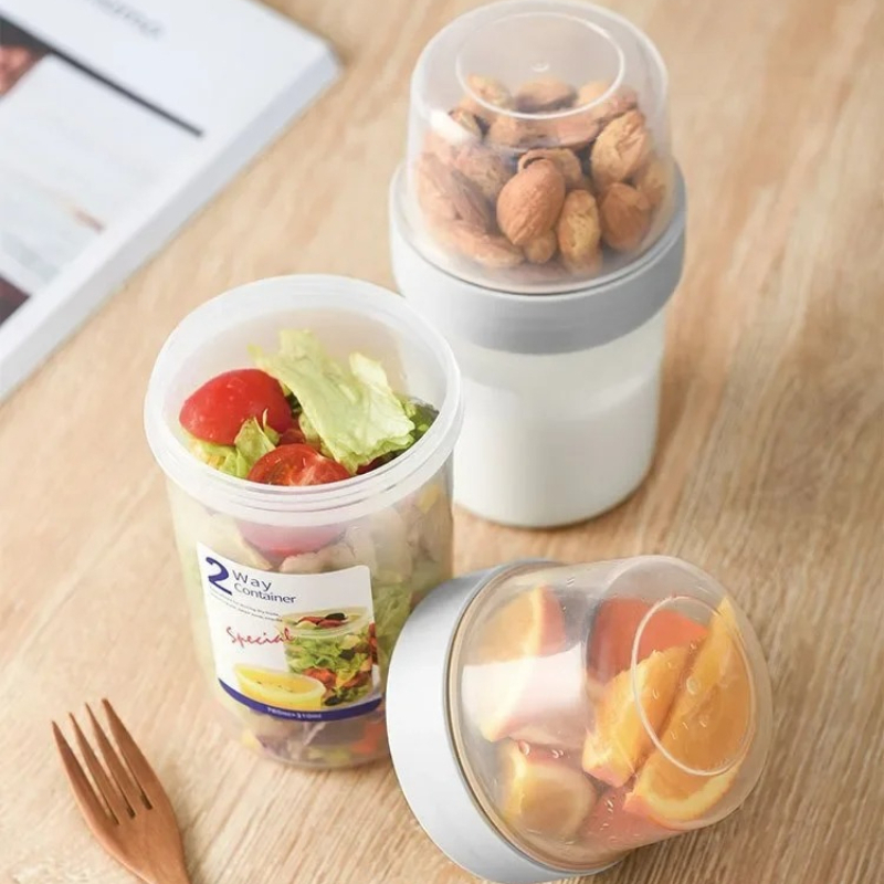 Breakfast Oatmeal Cereal Nut Y - огляд і ціна Meal Prep Oatmeal Jars