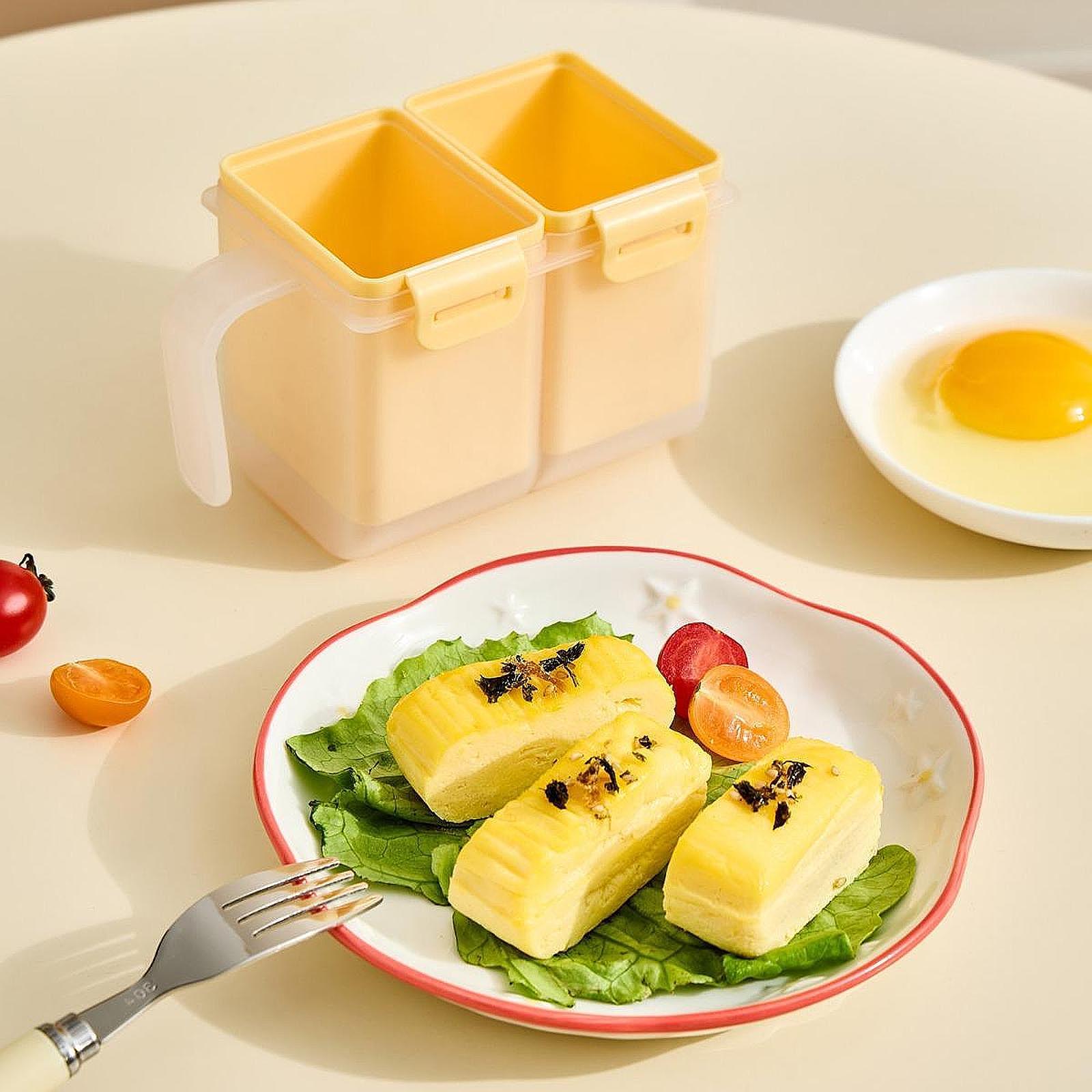 Food Grade Tamagoyaki Maker No - огляд і ціна Meal Prep Egg