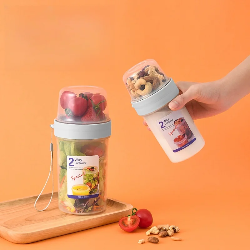 Breakfast Oatmeal Cereal Nut Y - огляд і ціна Meal Prep Oatmeal Jars