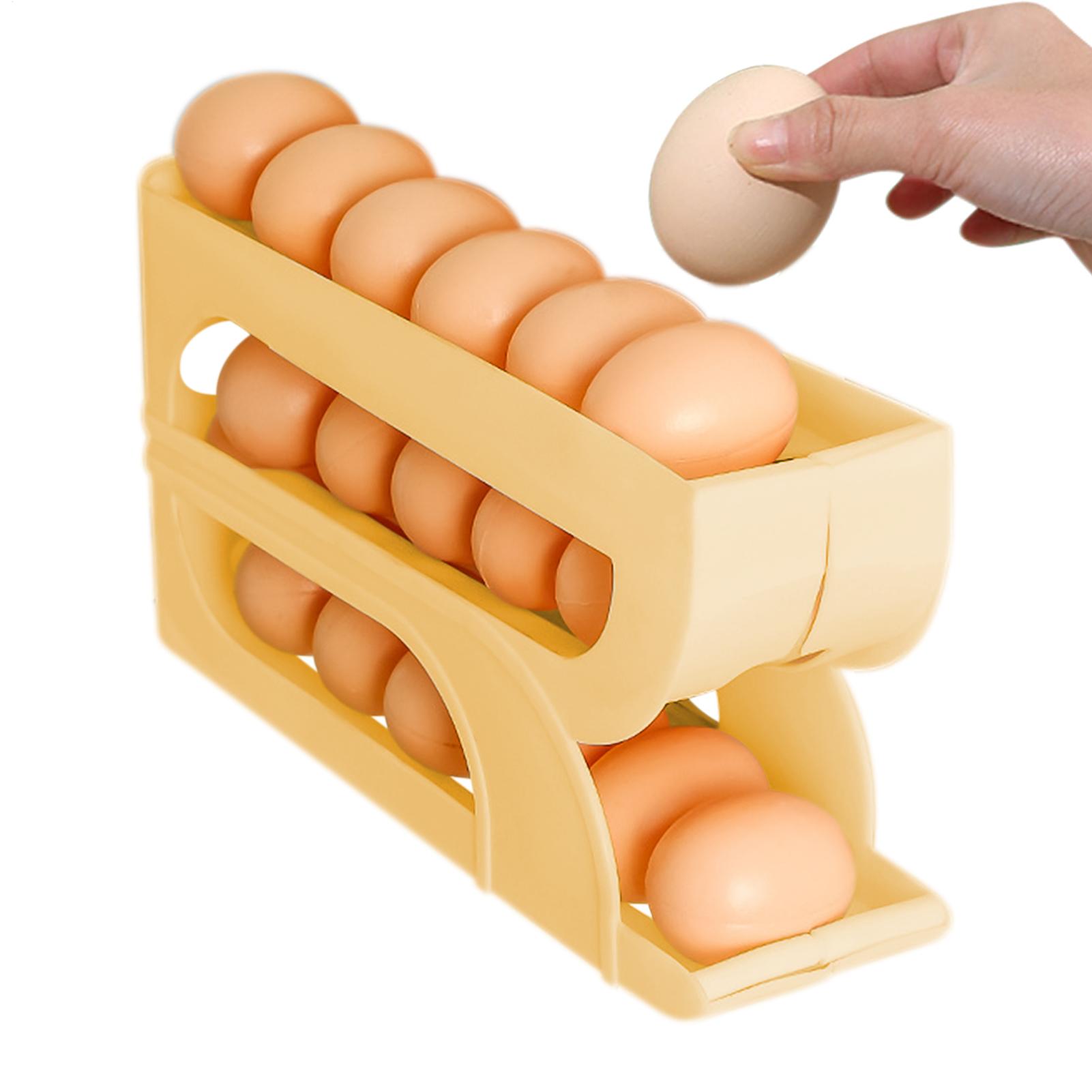 Fridge Egg Holder Automatic Ro - огляд і ціна Meal Prep Egg