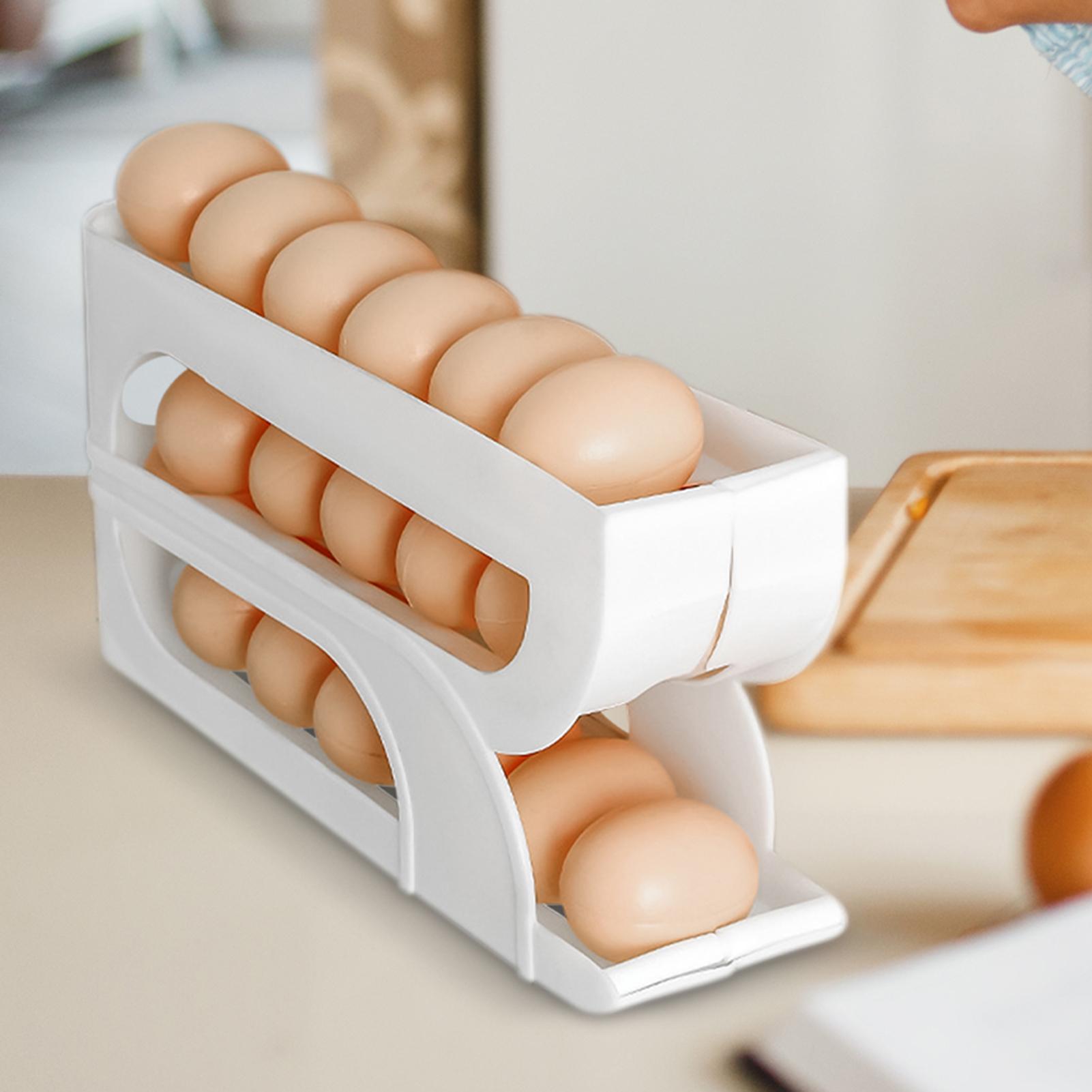 Fridge Egg Holder Automatic Ro - огляд і ціна Meal Prep Egg