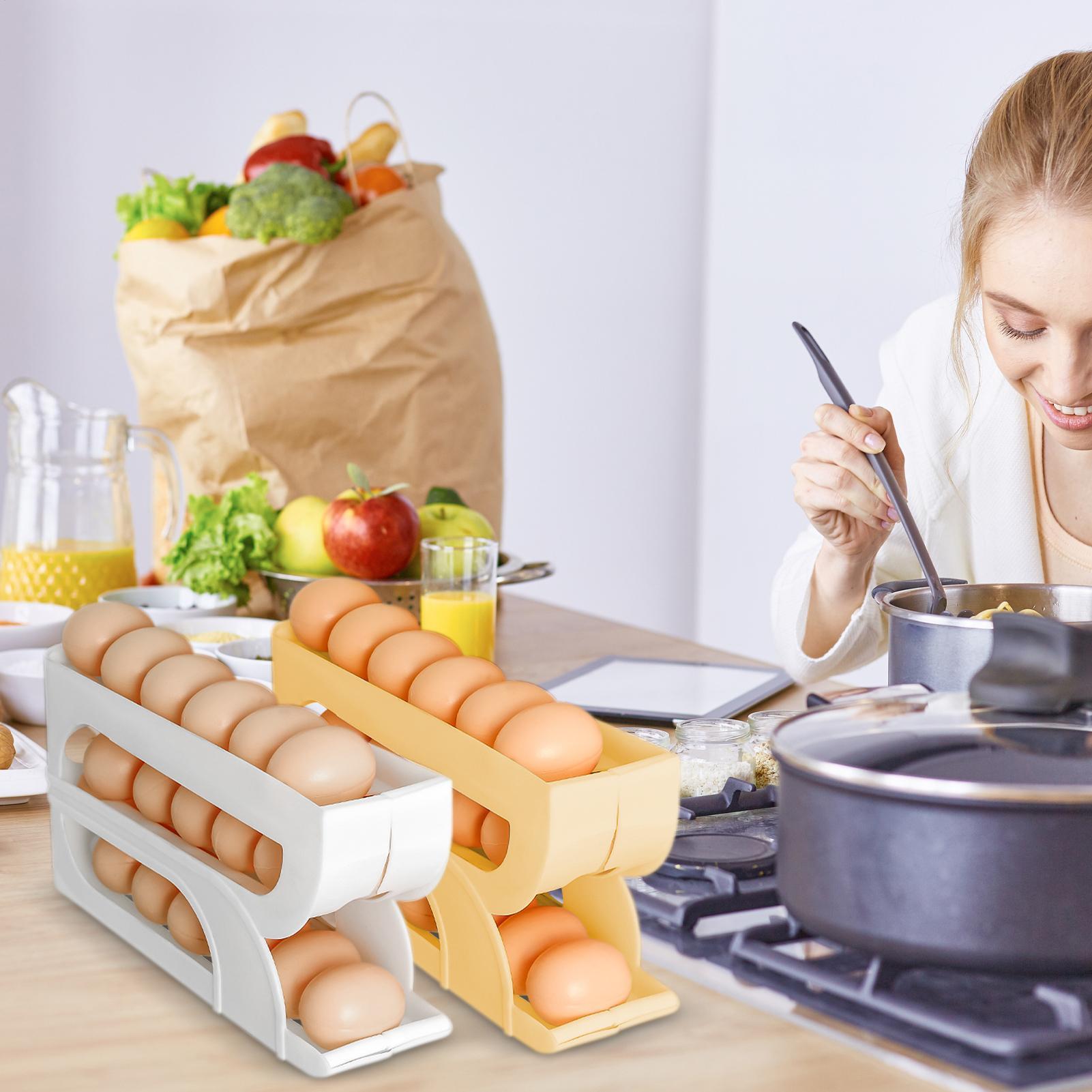 Fridge Egg Holder Automatic Ro - огляд і ціна Meal Prep Egg