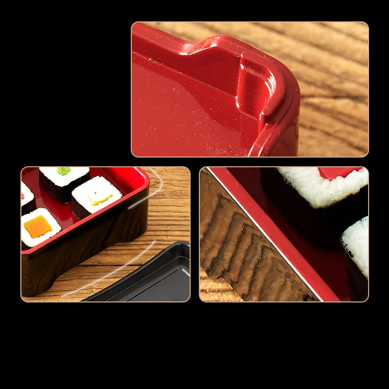 Japanese Lunch Box Sushi Box F - огляд і ціна Meal Prep Japanese Food
