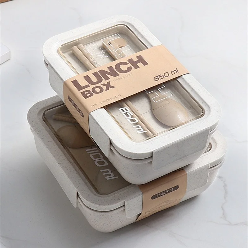 1100ml Healthy Material Lunch  - огляд і ціна Meal Prep Japanese Food