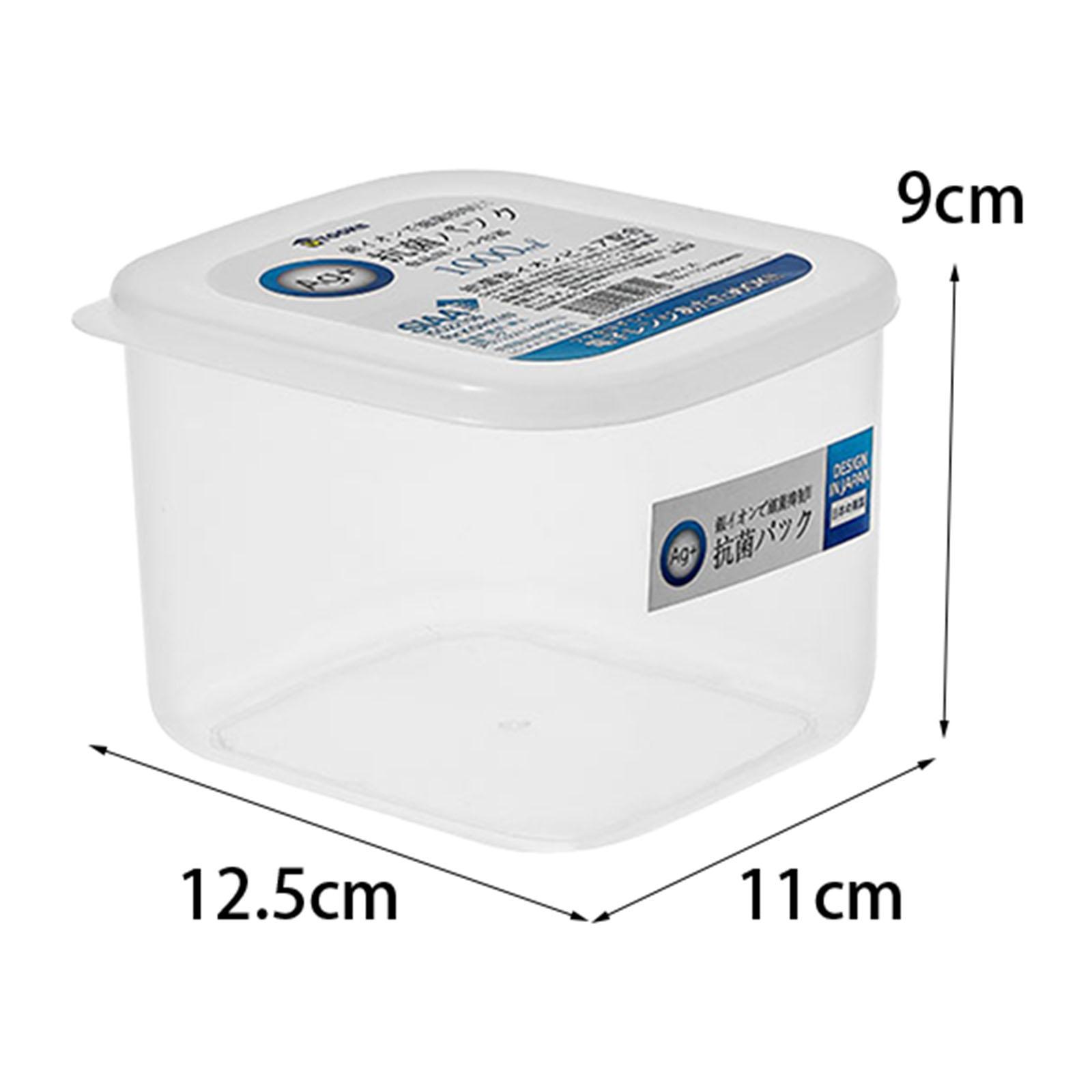 Refrigerator Storage Case Clea - огляд і ціна Meal Prep Egg