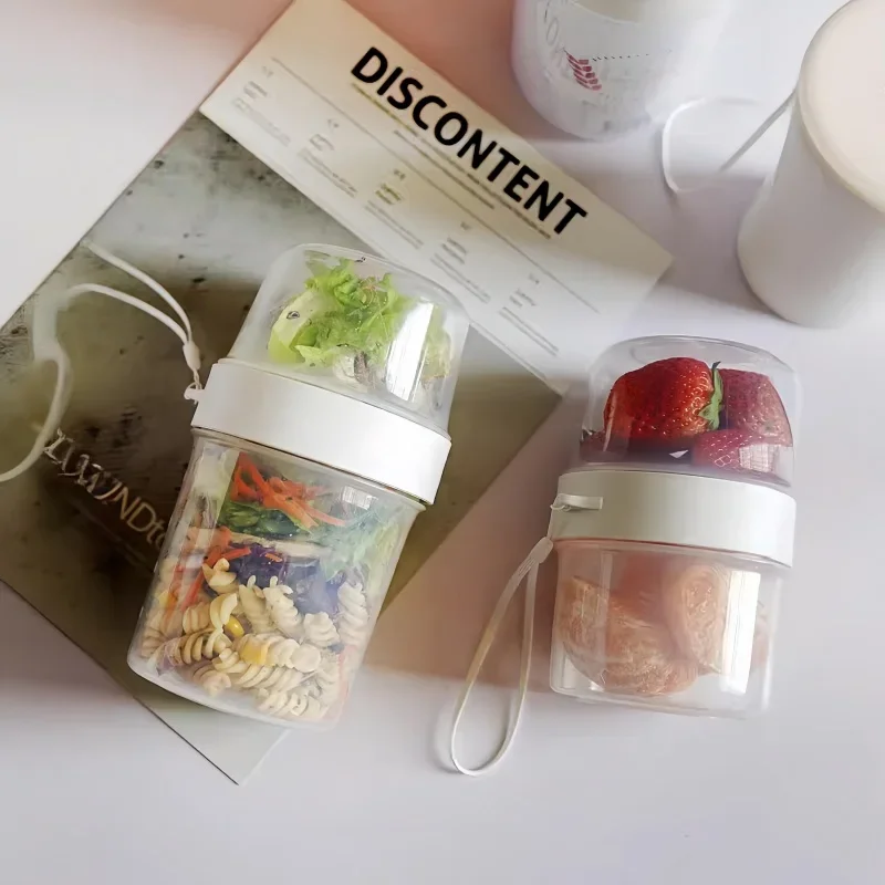 Breakfast Oatmeal Cereal Nut Y - огляд і ціна Meal Prep Oatmeal Jars