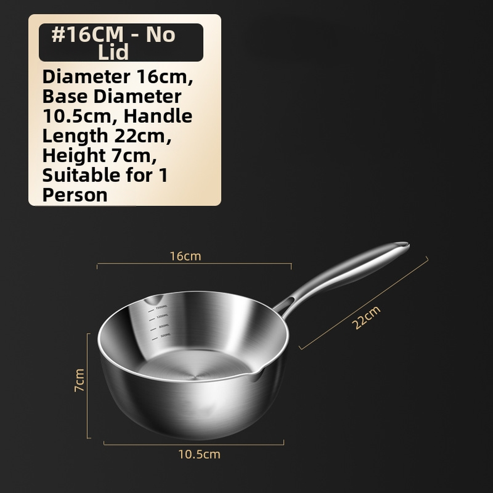 16cm Japanese Stainless Steel  - огляд і ціна Meal Prep Japanese Food