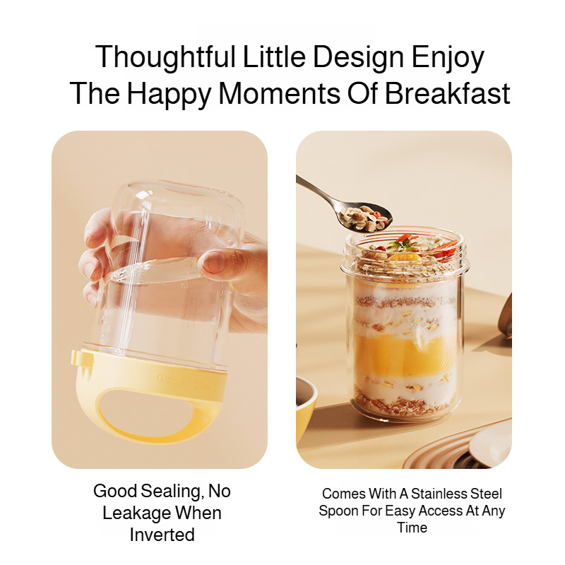 Portable Breakfast Cup Safe Le - огляд і ціна Meal Prep Diet