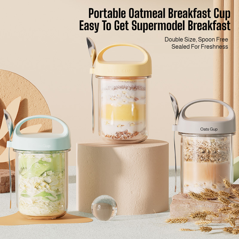 Portable Breakfast Cup Safe Le - огляд і ціна Meal Prep Diet