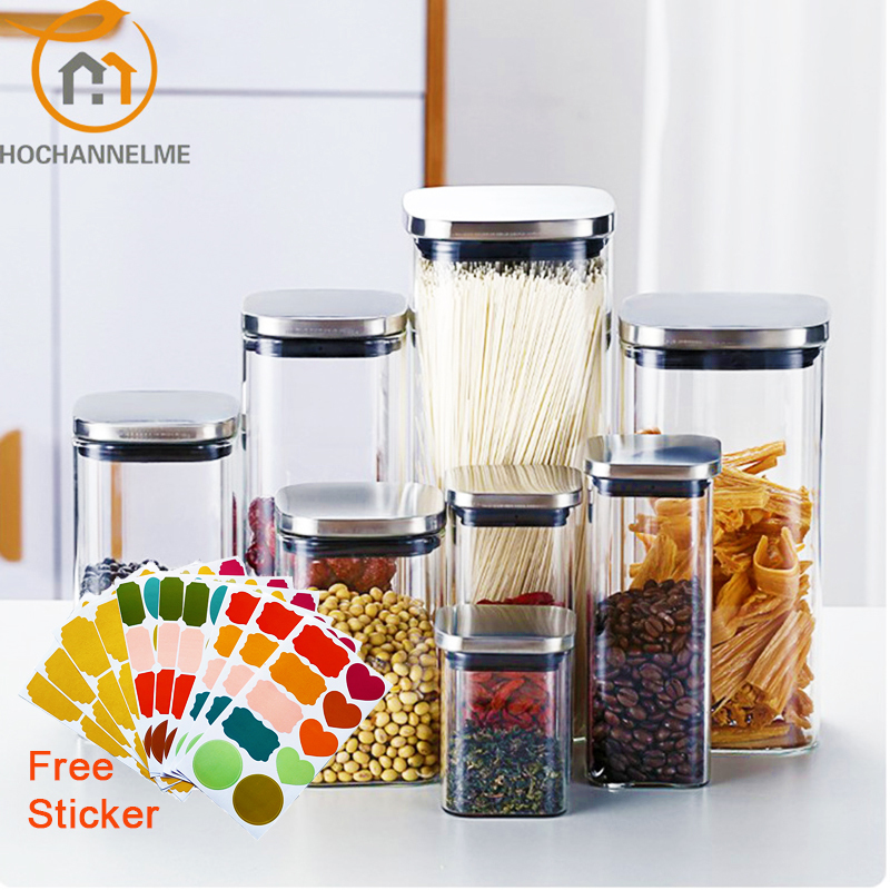 Sealed Glass Jars With Lids Fo - огляд і ціна Meal Prep Glass Containers With Lids