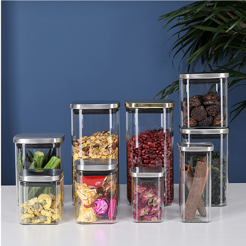 Sealed Glass Jars With Lids Fo - огляд і ціна Meal Prep Glass Containers With Lids
