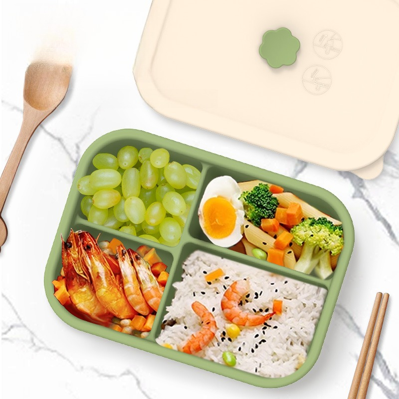 Microwave Safe Silicone Lunch  - огляд і ціна Meal Prep Diet