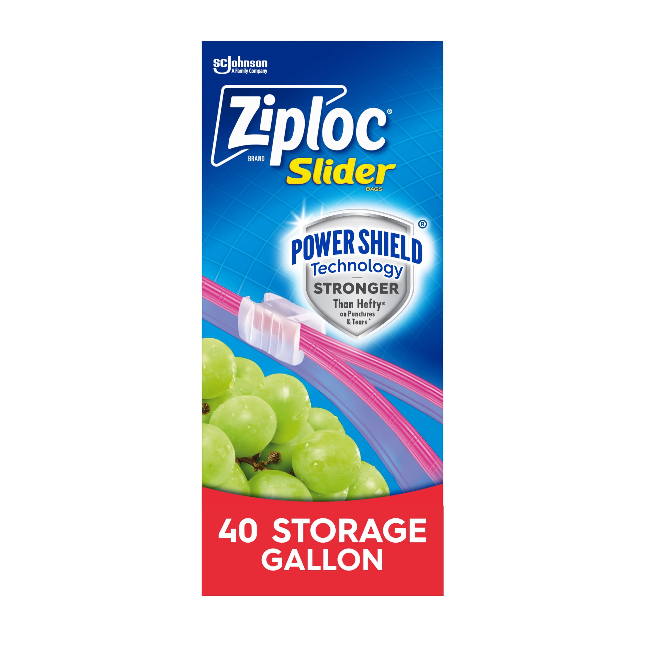 Ziploc Gallon Slider Food Stor - огляд і ціна Meal Prep Ziploc Bags