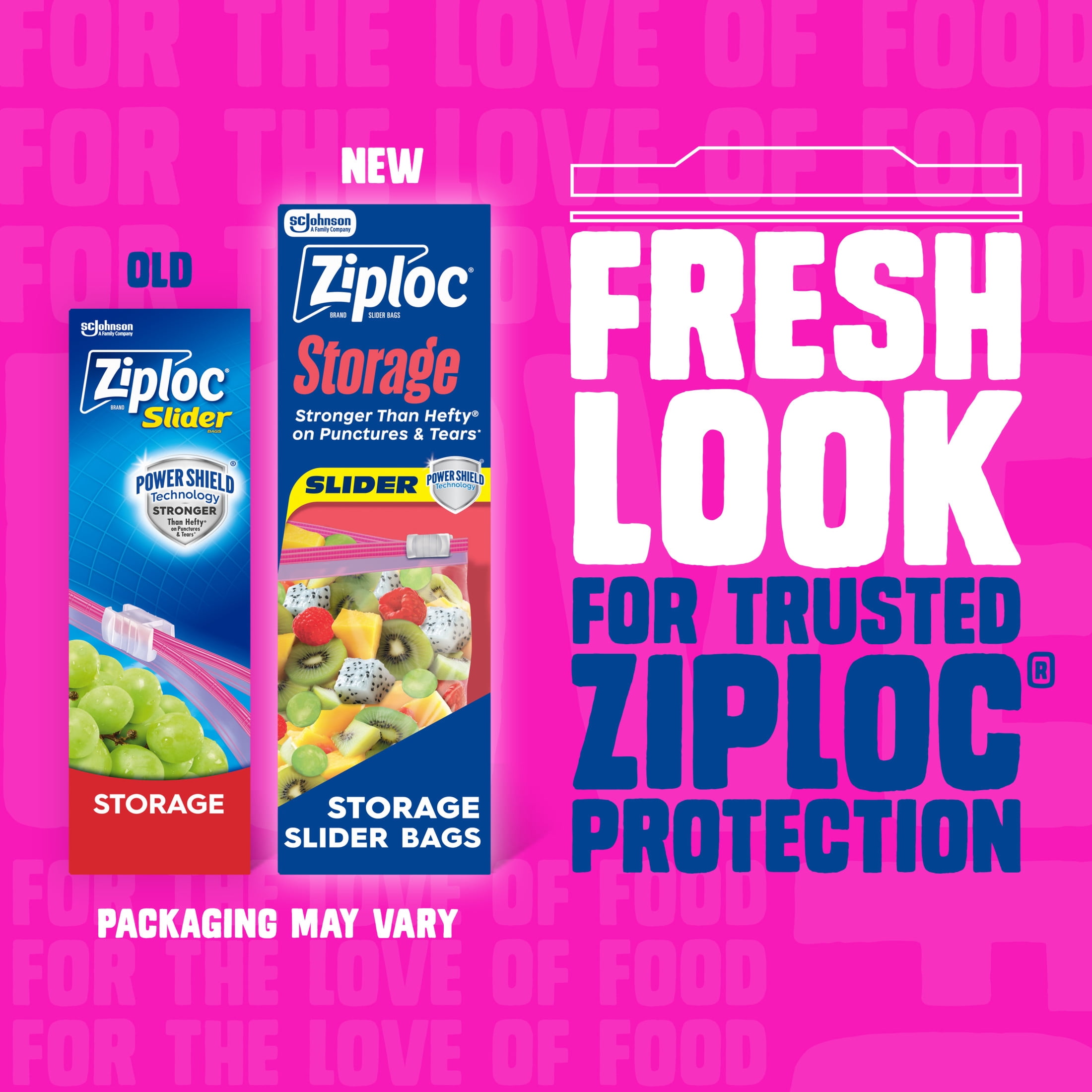 Ziploc Gallon Slider Food Stor - огляд і ціна Meal Prep Ziploc Bags