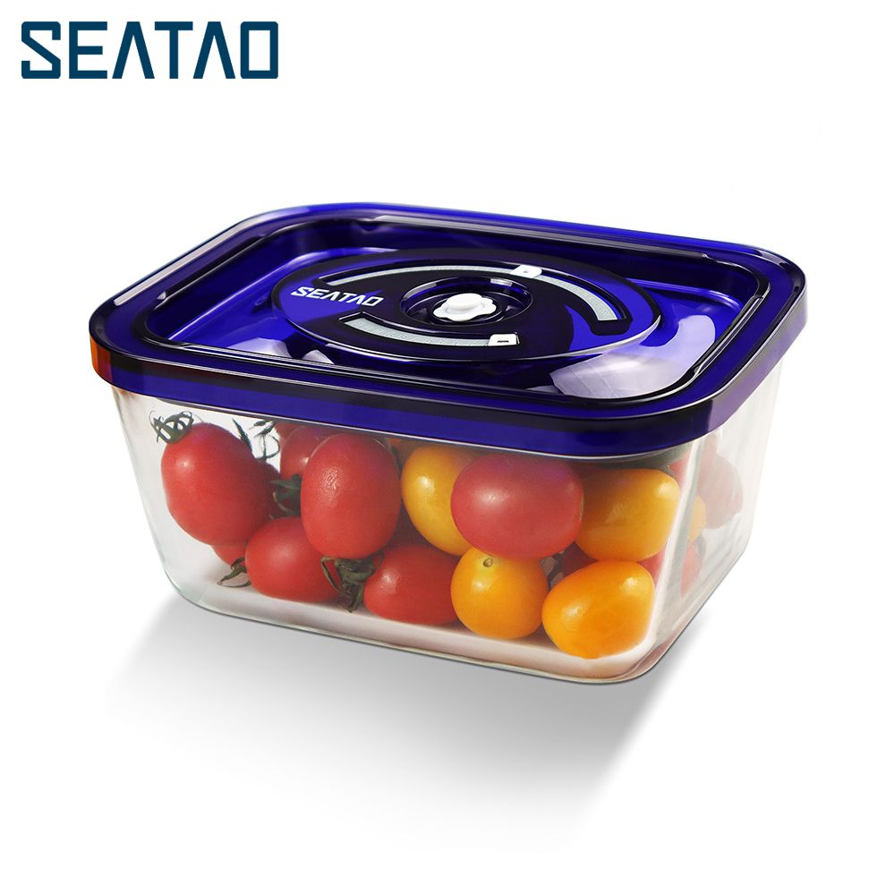 SEATAO Glass Food Storage Cont - огляд і ціна Meal Prep Glass Containers With Lids