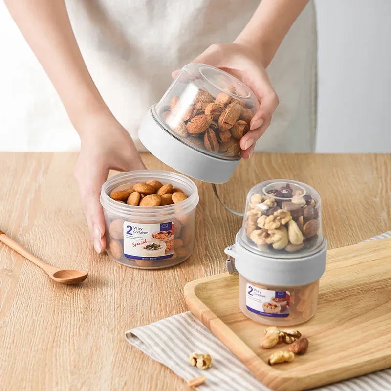 Carry Breakfast Cup Salad Cups - огляд і ціна Meal Prep Oatmeal Jars