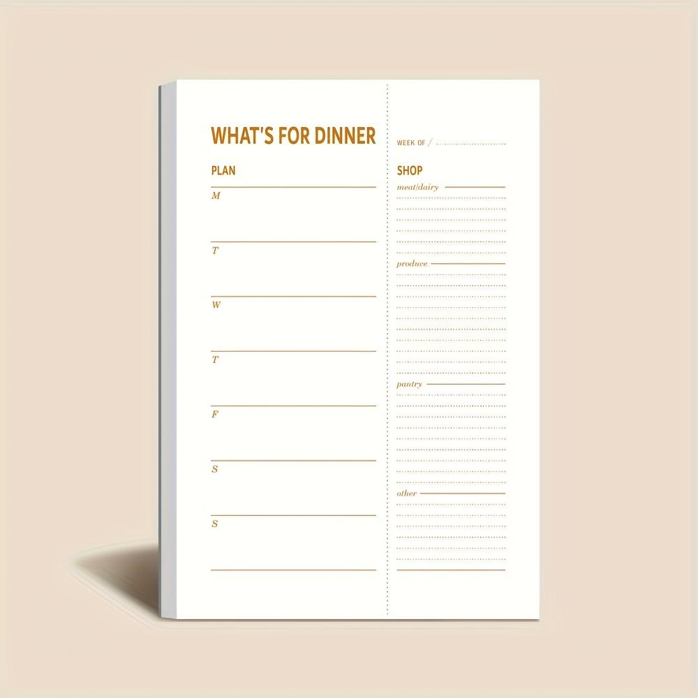 1pc Daily Diet Plan Notebook,  - огляд і ціна Meal Prep Diet