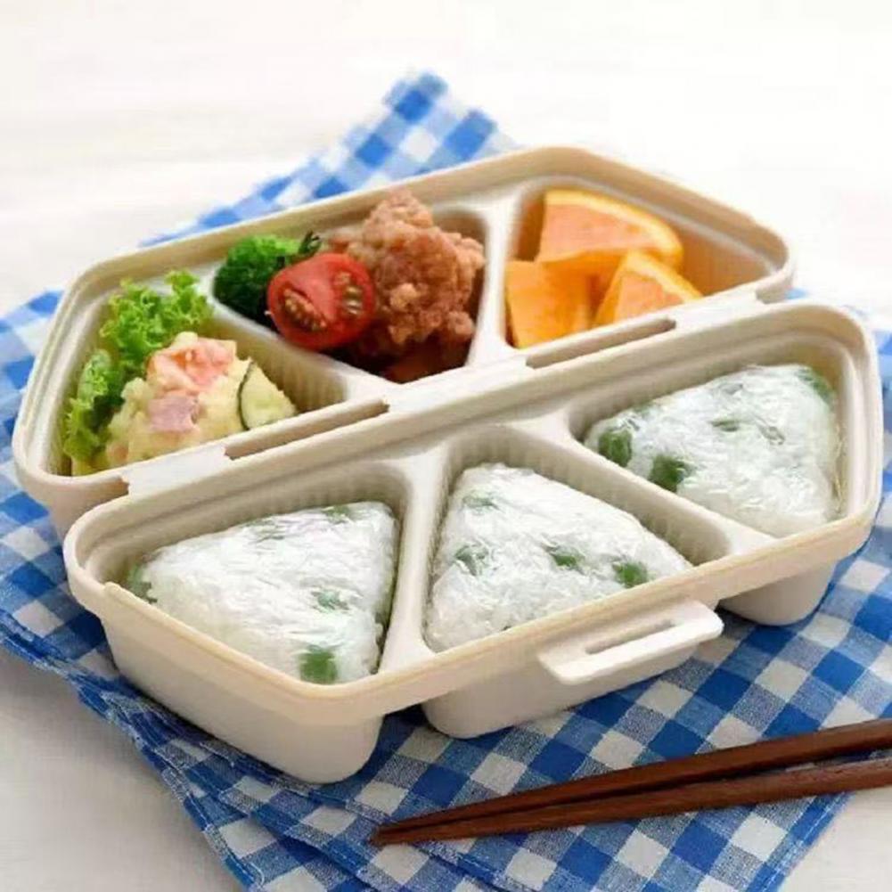 6-Cavity Triangle Onigiri Mold - огляд і ціна Meal Prep Onigiri