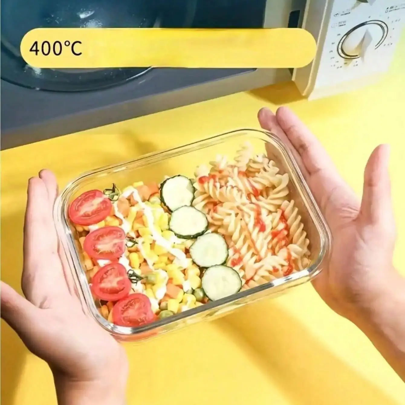 yesGlass Food Storage Containe - огляд і ціна Meal Prep Glass Containers With Lids